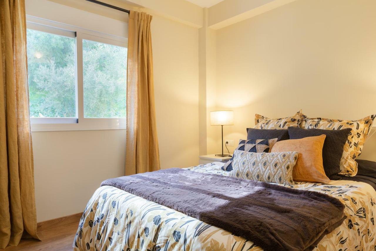 Gibralfaro Apartment Malaga Bagian luar foto
