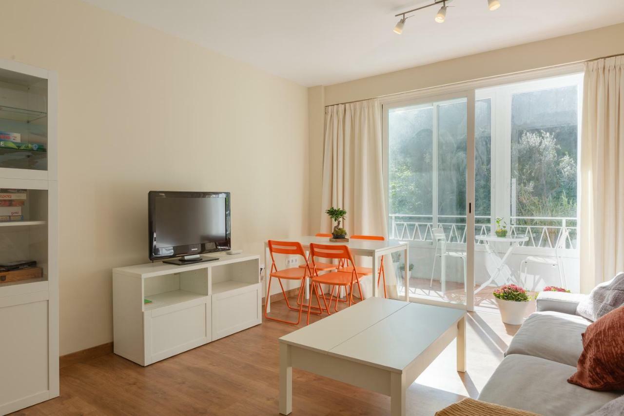 Gibralfaro Apartment Malaga Bagian luar foto