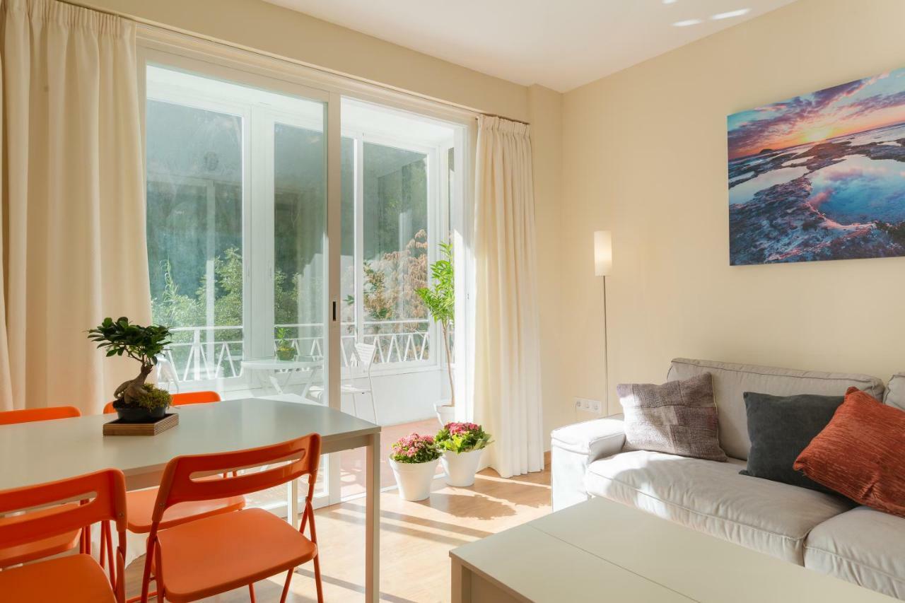 Gibralfaro Apartment Malaga Bagian luar foto