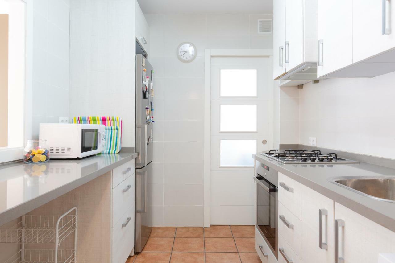 Gibralfaro Apartment Malaga Bagian luar foto