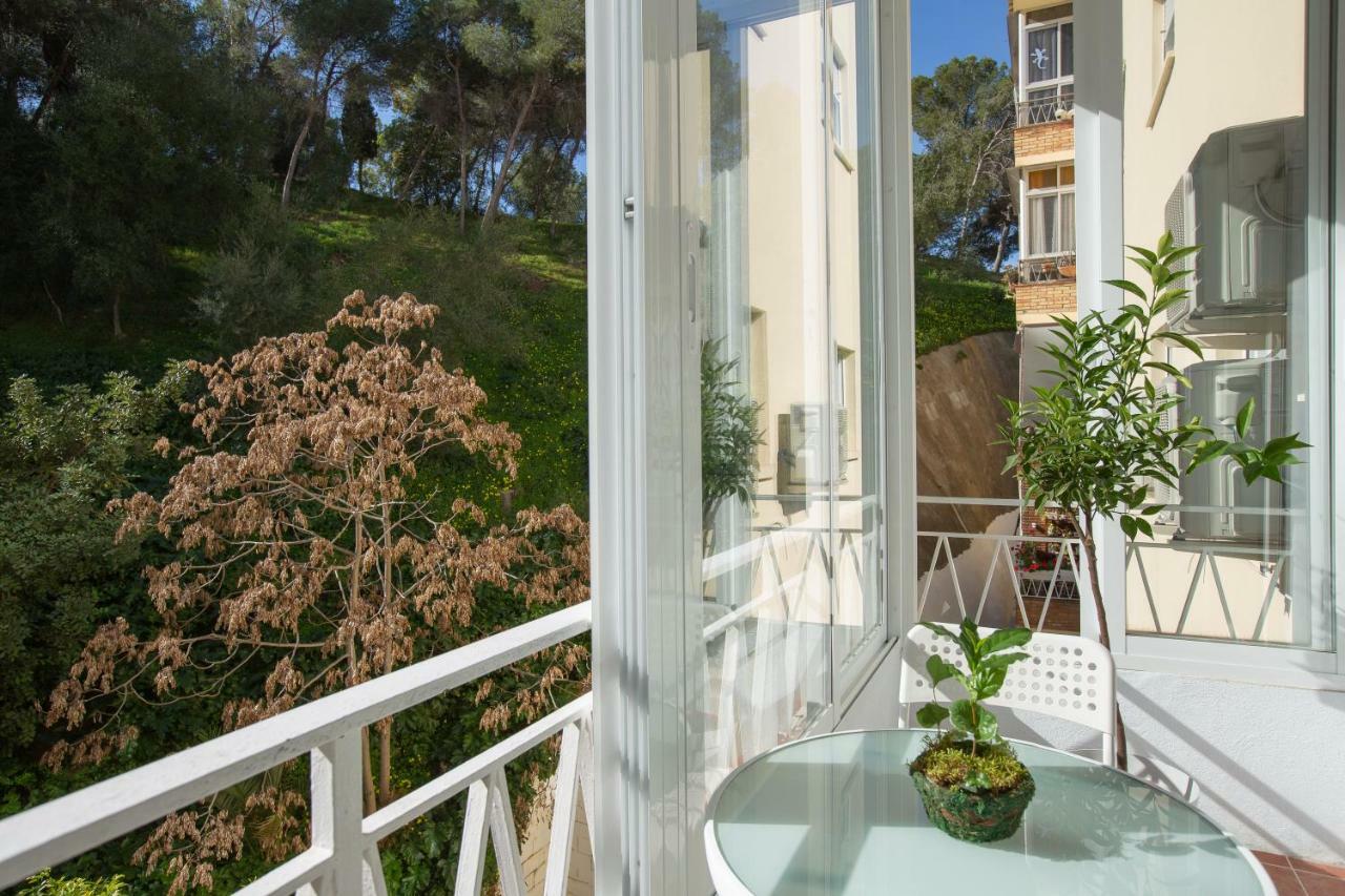 Gibralfaro Apartment Malaga Bagian luar foto